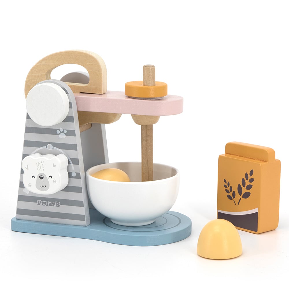 Set Mixer Polar B Juego de Madera 