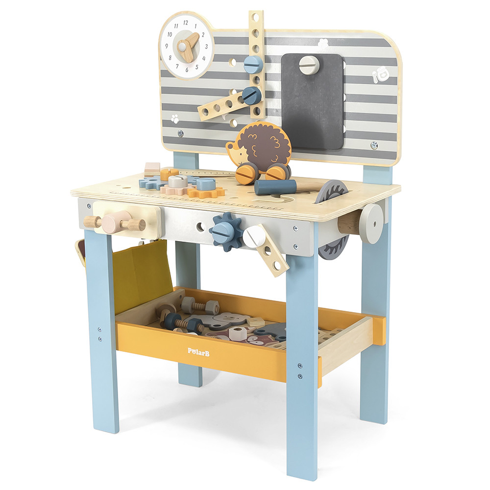 Juego Infantil Polar B Mesa de Trabajo con Herramientas