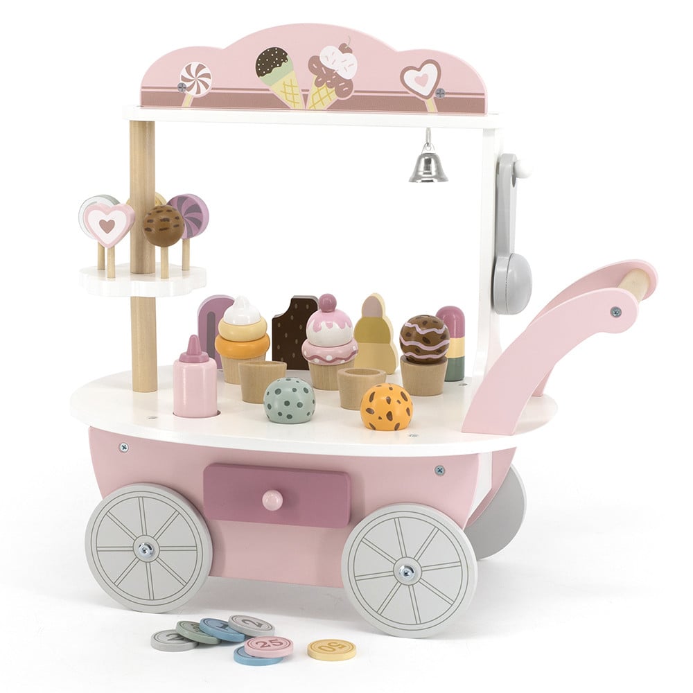 Mini Carrito de Helados Polar B