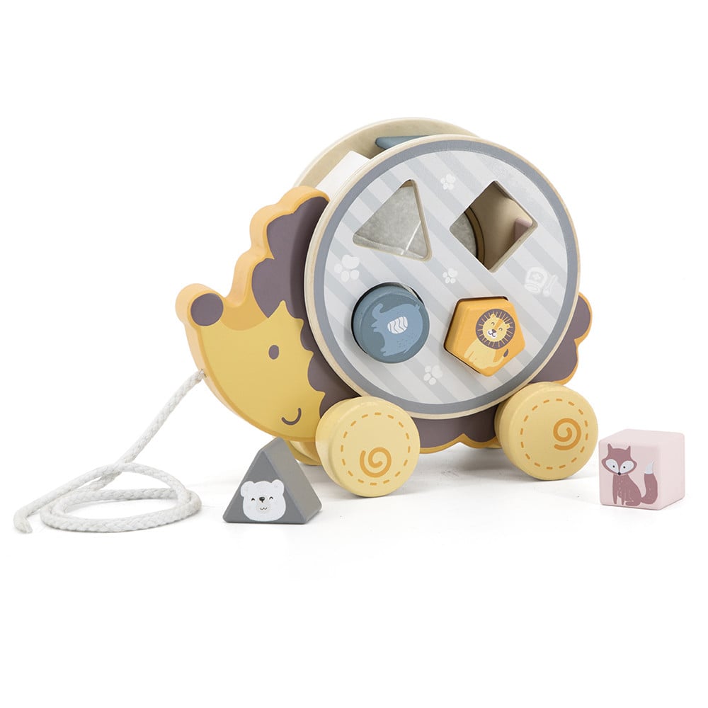 Juego de Encastre Polar B Erizo con Rueda