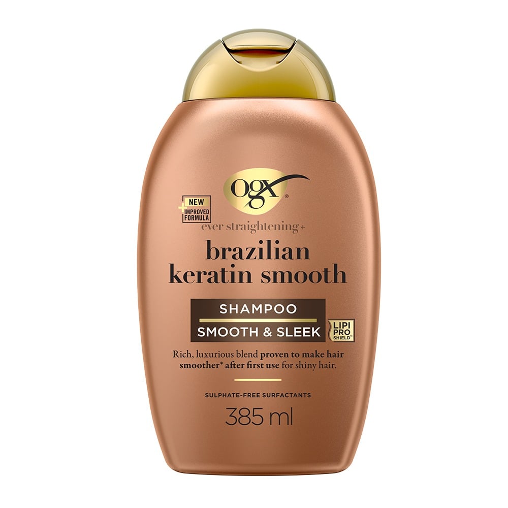 Shampoo OGX Terapia de Keratina Brasileña 385 ml