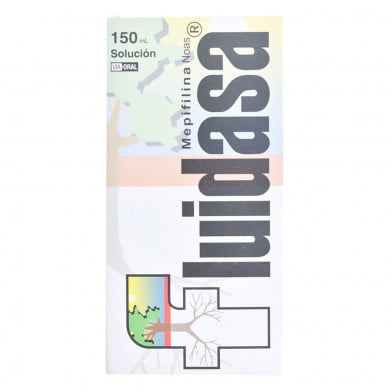 Fluidasa 5 mg/ml Solución 150 ml