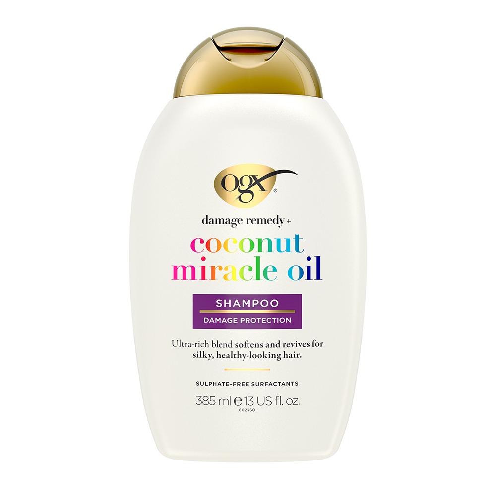 Shampoo OGX Miracle Aceite de Coco 385 ml