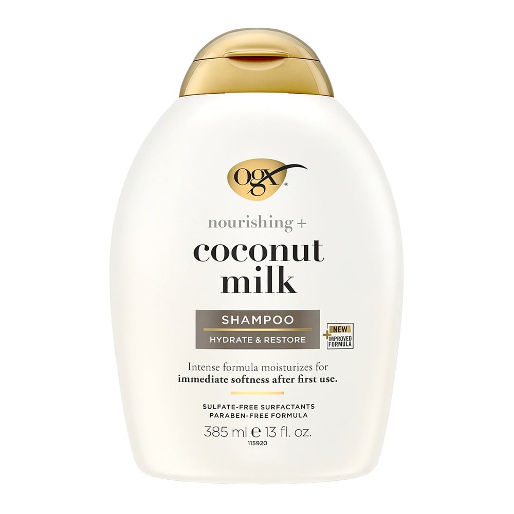 Shampoo OGX Leche de Coco 385 ml