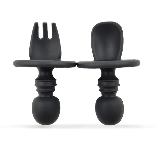 Cubiertos de Aprendizaje Storki Gris