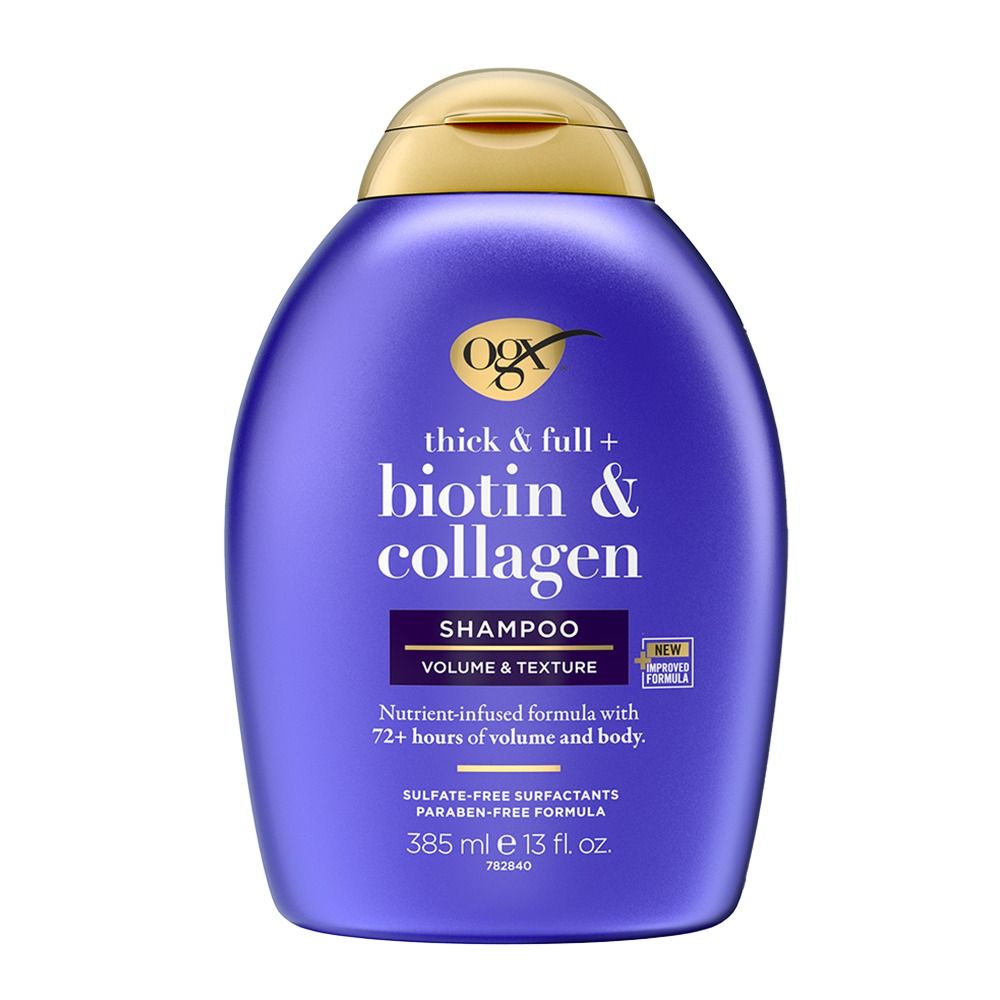 Shampoo OGX Biotina & Colágeno 385 ml