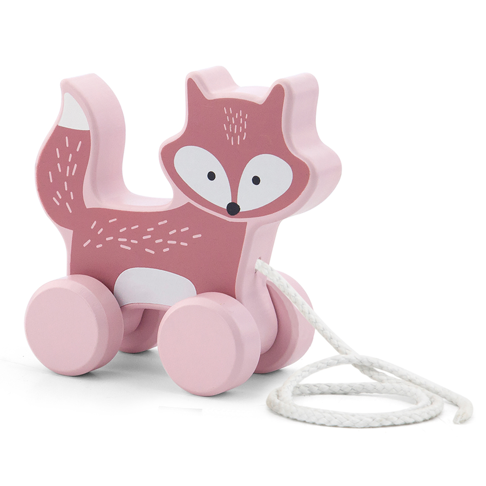 Juguete Polar B Tiracuerda Zorro