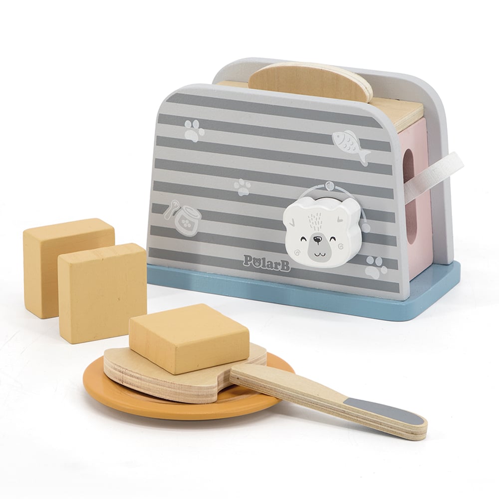 Set Polar B Tostadora con Accesorios