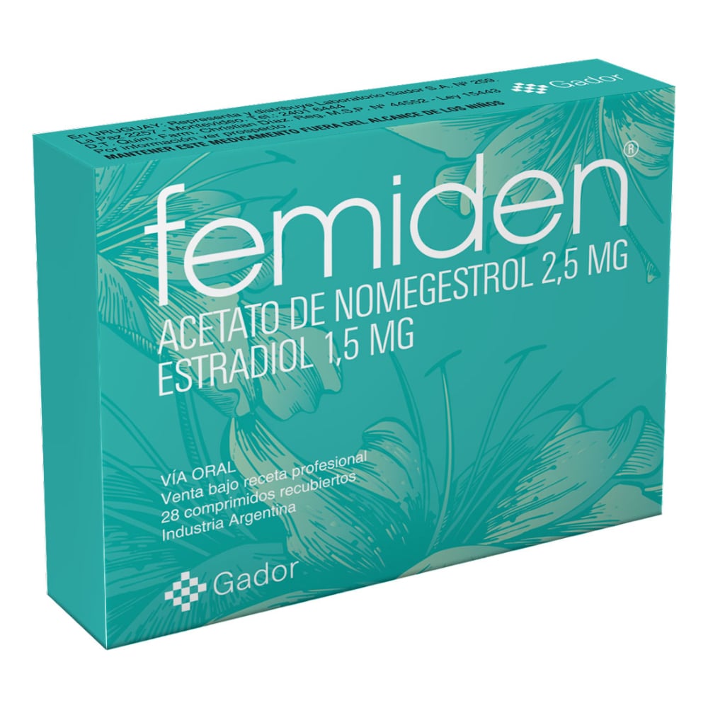 FEMIDEM 28 COMPRIMIDOS