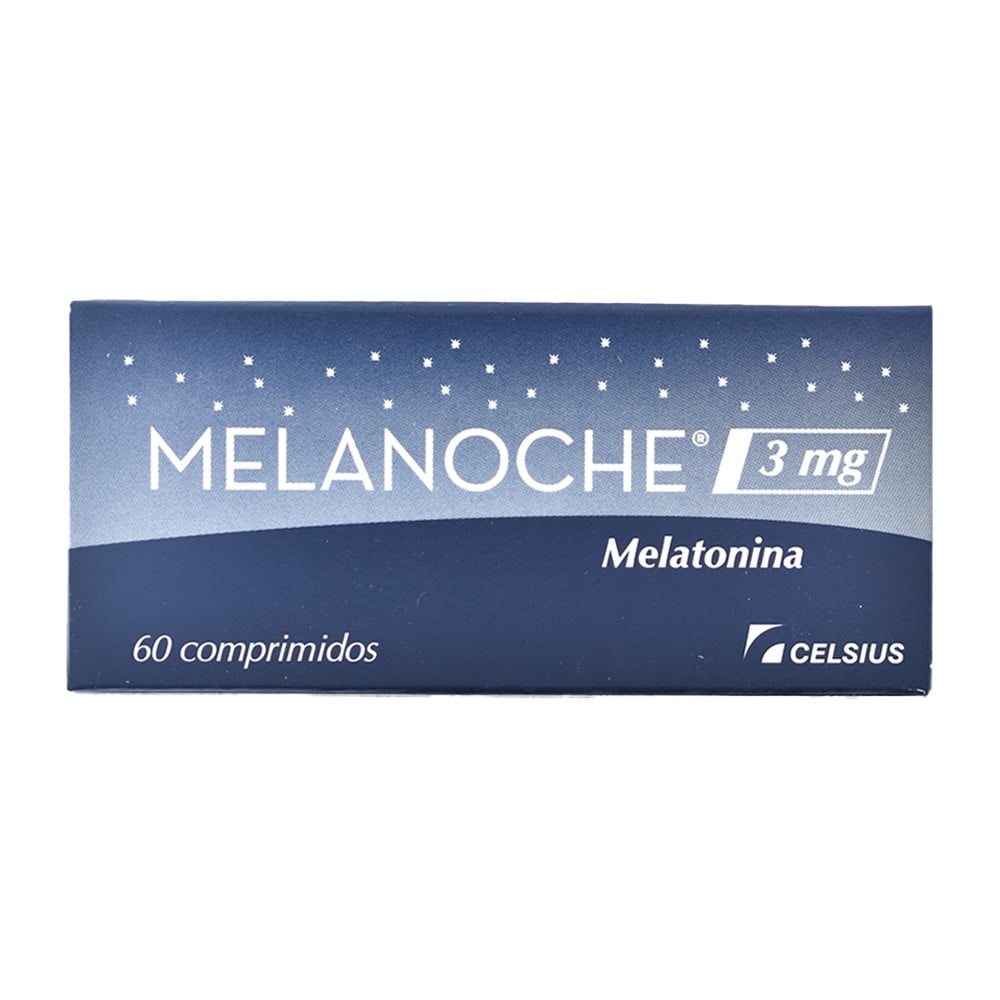 Melanoche 3 mg 60 Comprimidos