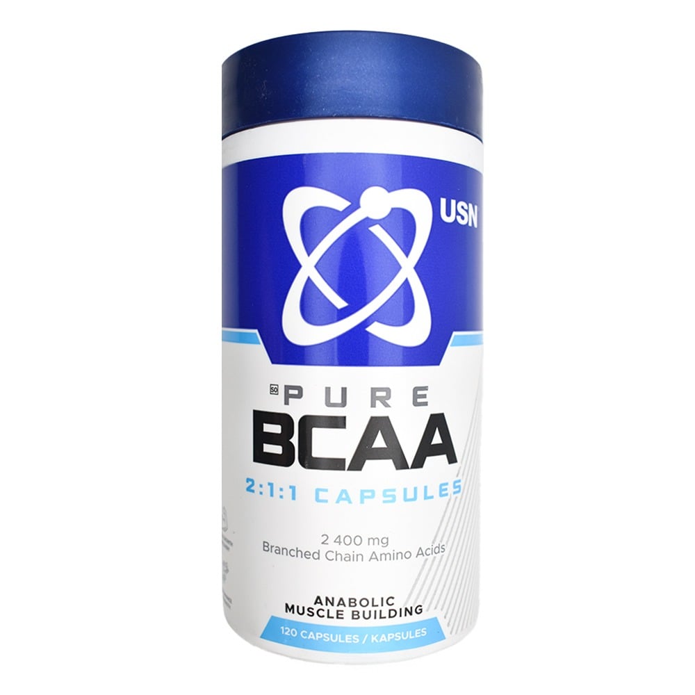 BCAA USN 120 Cápsulas