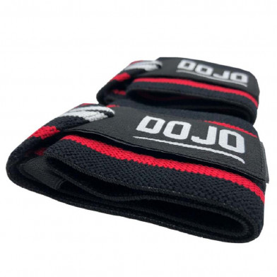 Muñequeras Dojo Rojas