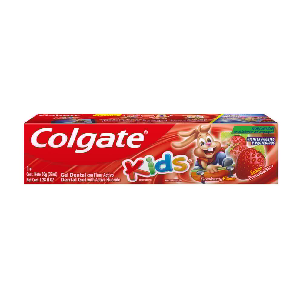Pasta de Dientes Colgate Kids Fresa +1 Año Travel 50 g