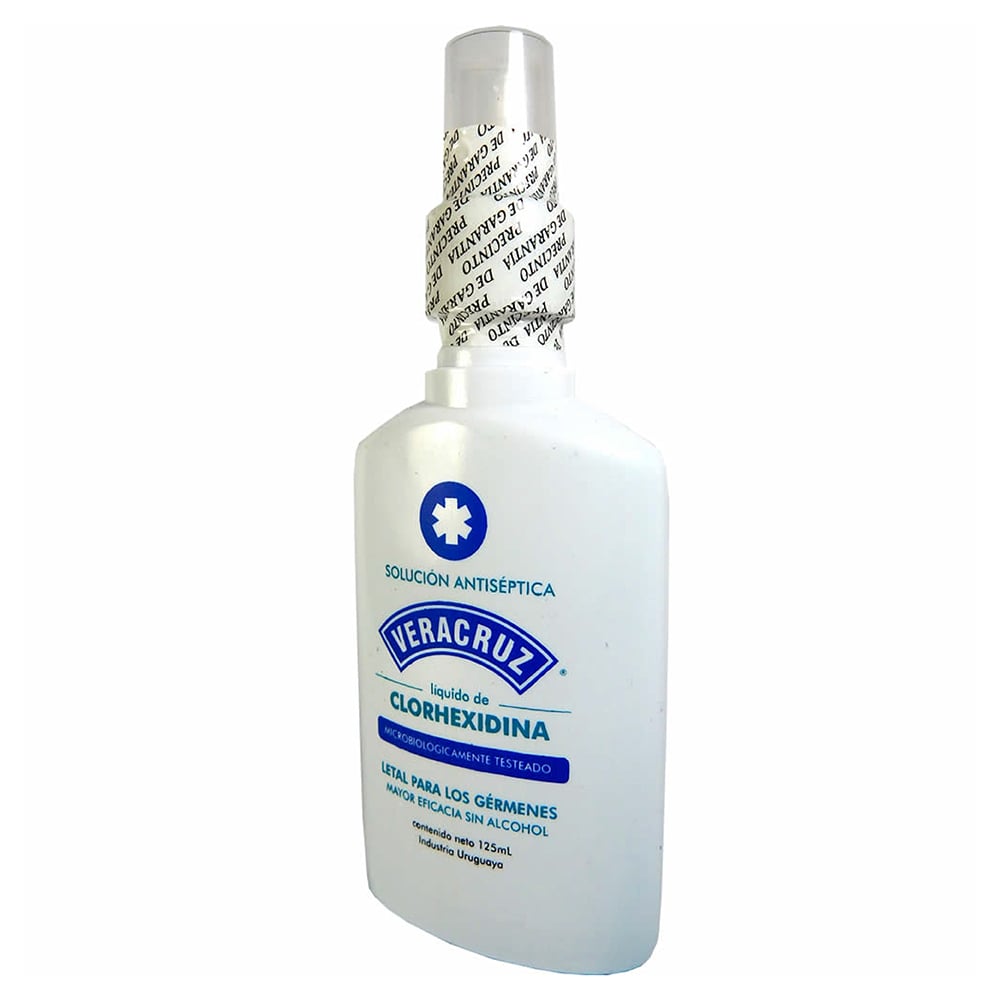 Solución Antiseptica de Clorhexidina 125 ml