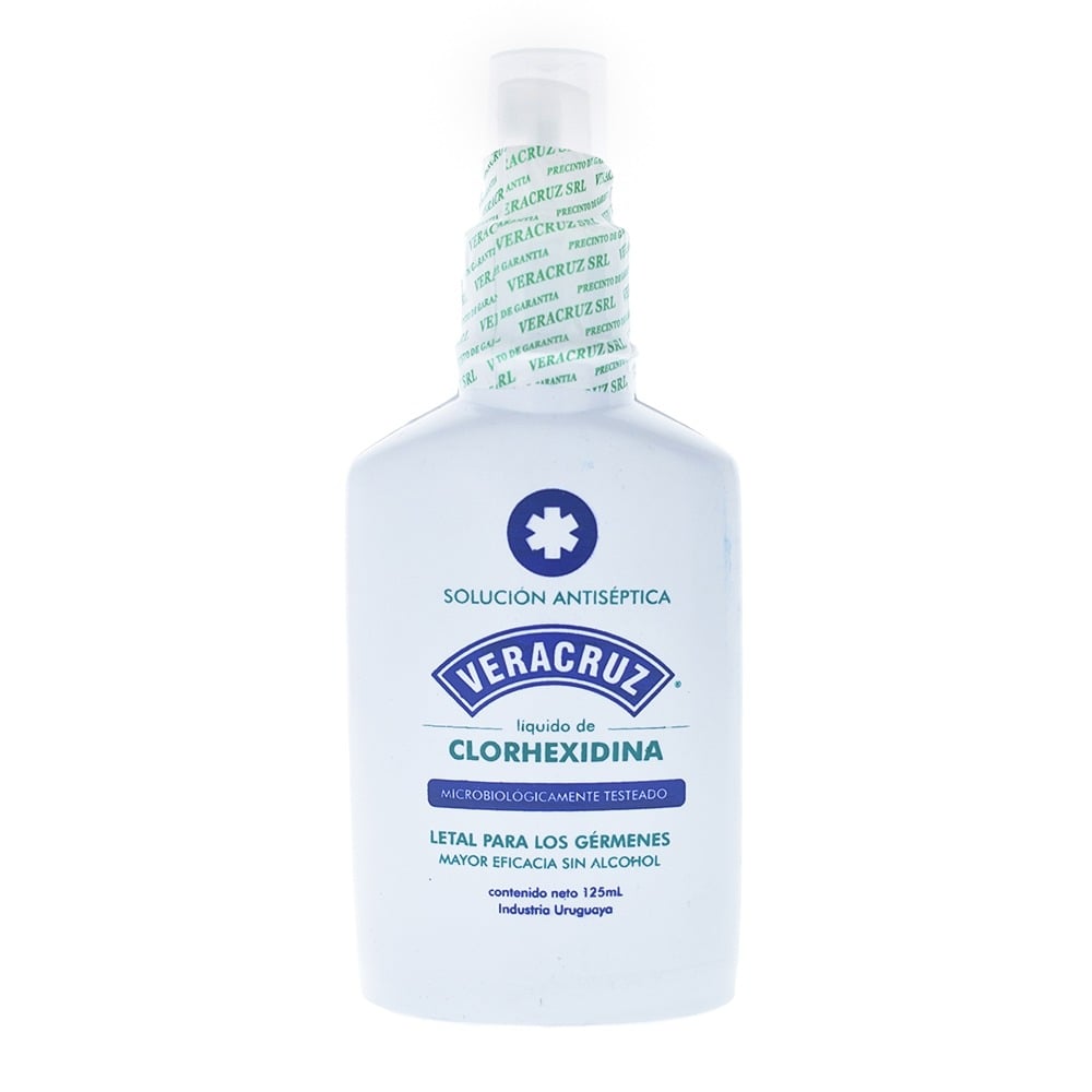 Solución Antiseptica de Clorhexidina 125 ml