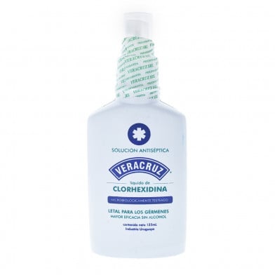 Solución Antiseptica de Clorhexidina 125 ml
