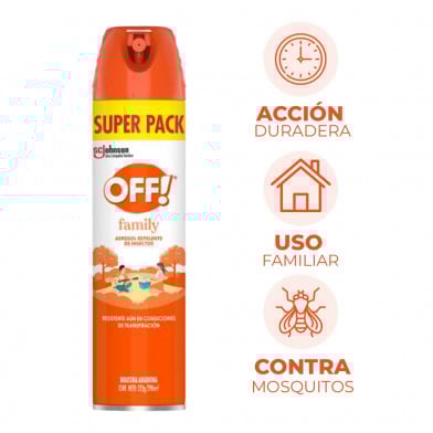 Repelente en Aerosol OFF! Family
