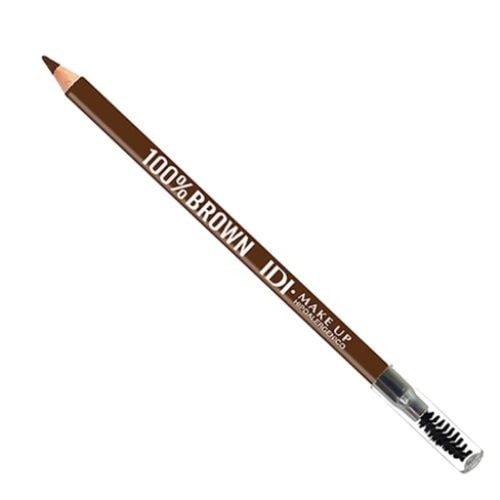 Delineador de Cejas IDI Brown con Cepillo