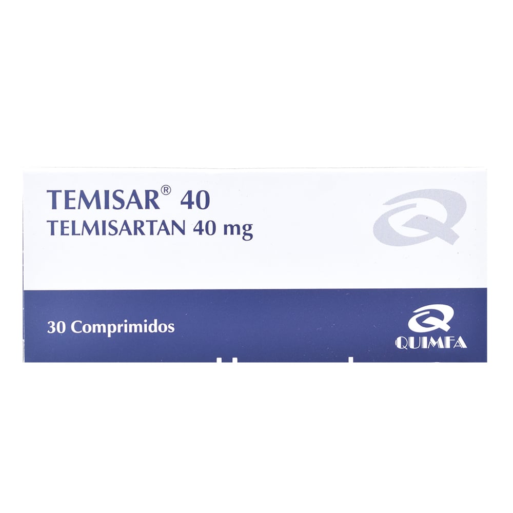 Temisar 40 mg 30 Comprimidos