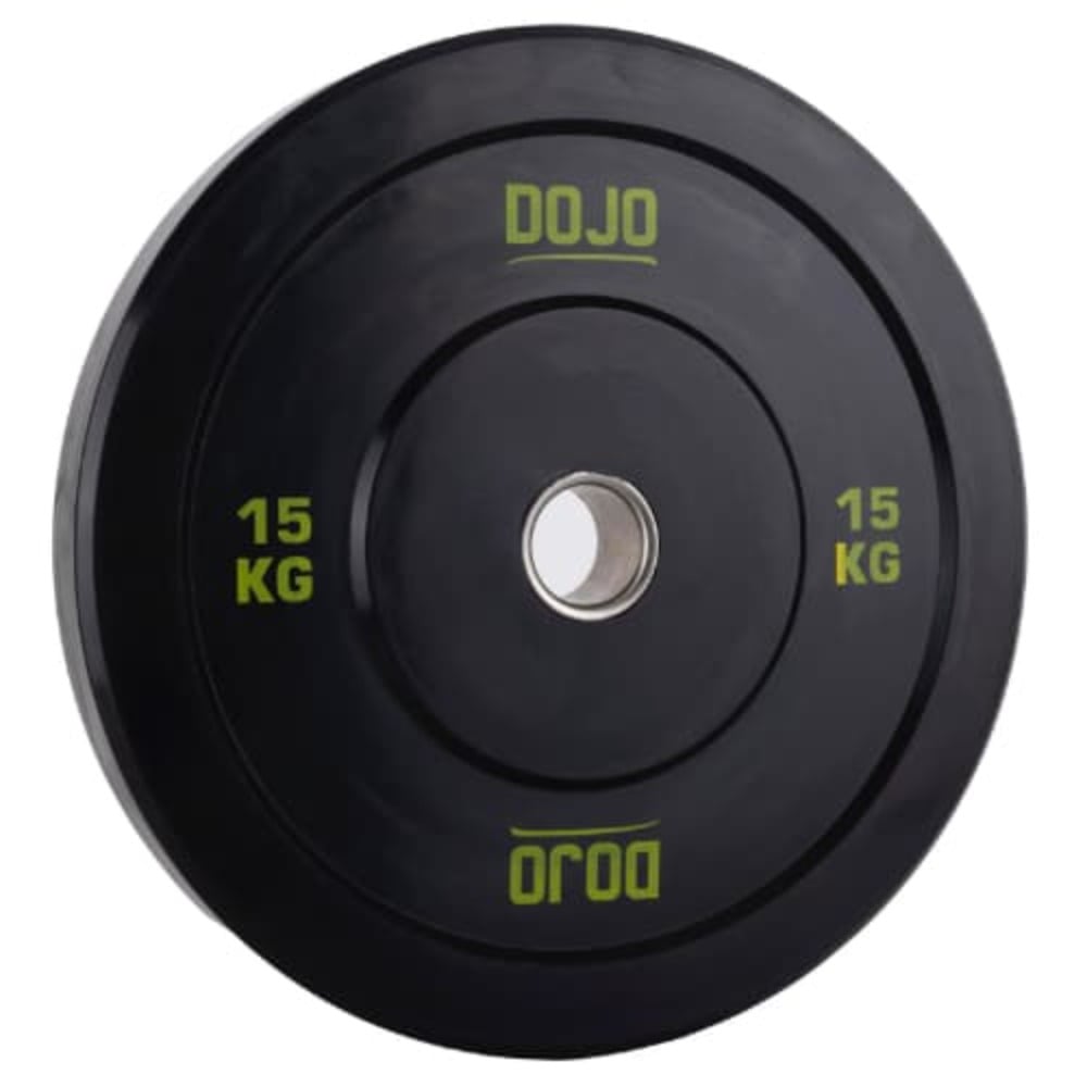 Disco Olímpico Dojo de Goma 15 kg