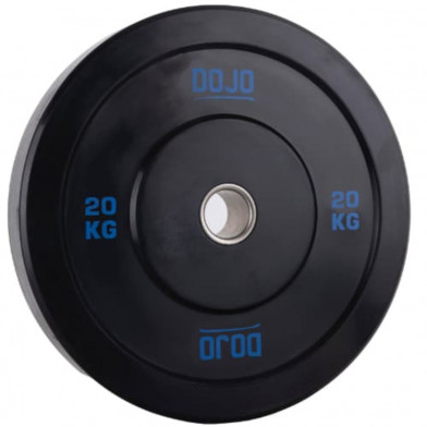 Disco Olímpico Dojo de Goma 20 kg