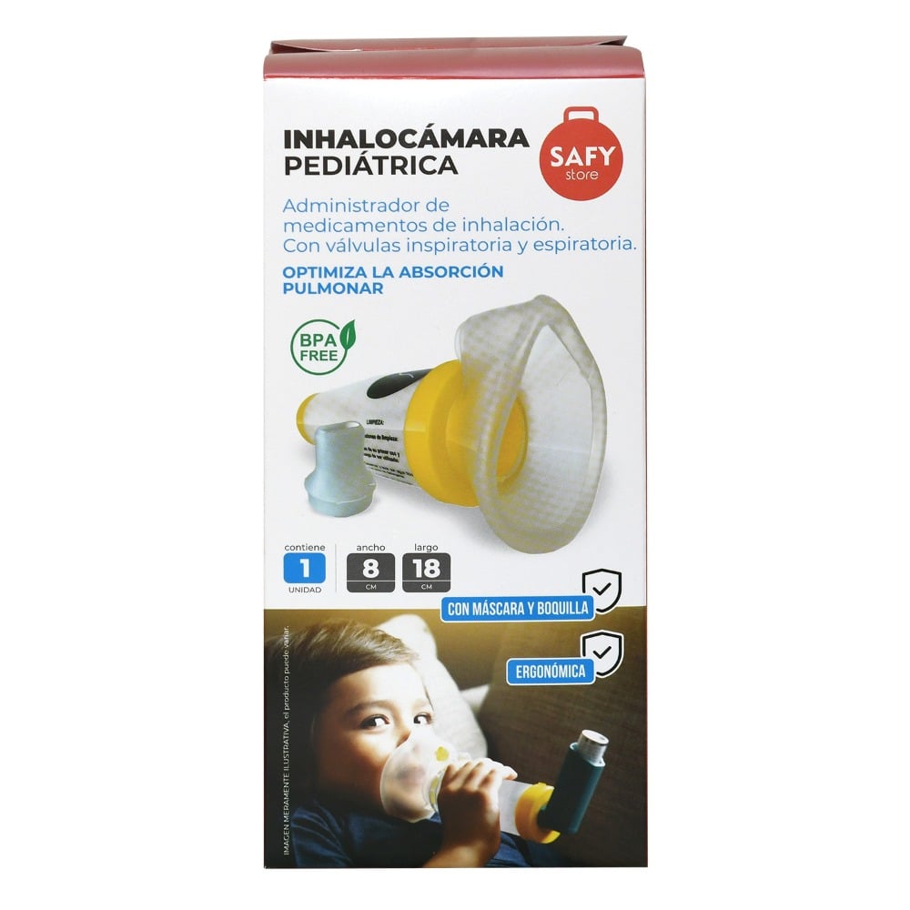 Kit Inhalocámara Safy Pediátrica