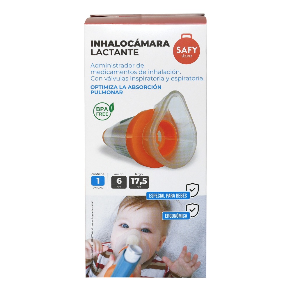 Kit Inhalocámara Safy Lactante