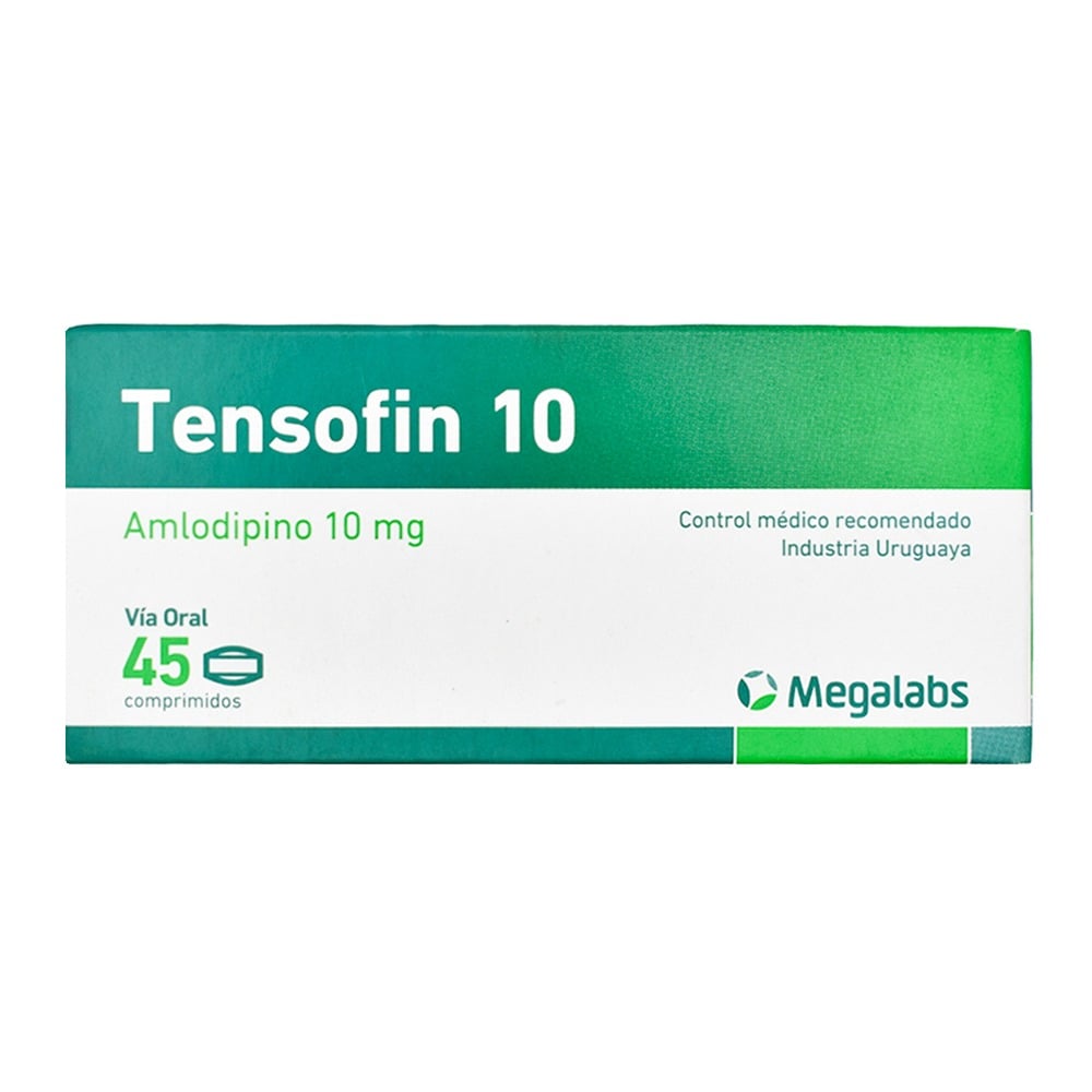 Tensofin 10 mg 45 Comprimidos