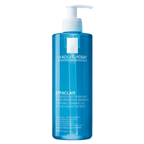 Gel de Limpieza La Roche Posay Effaclar Gel Pieles Grasas 400 ml