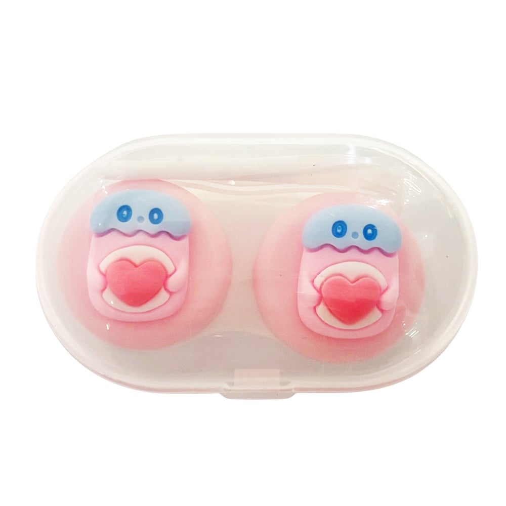 Estuche Safy para Lentes de Contacto Rosa