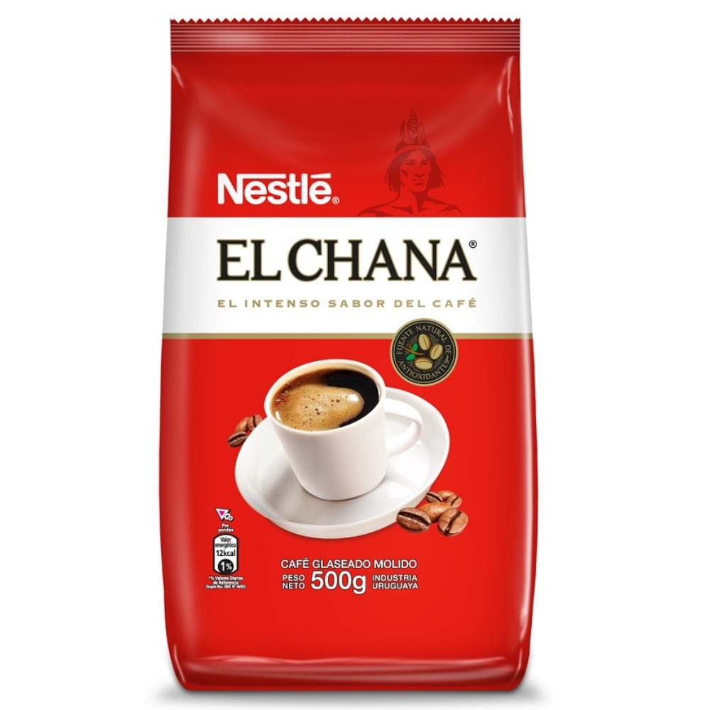 Café Molido El Chana 500 g