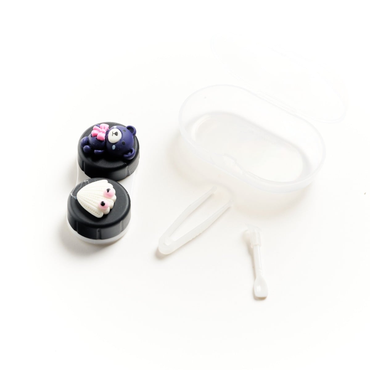 Estuche de Lentes de Contacto Safy Azul