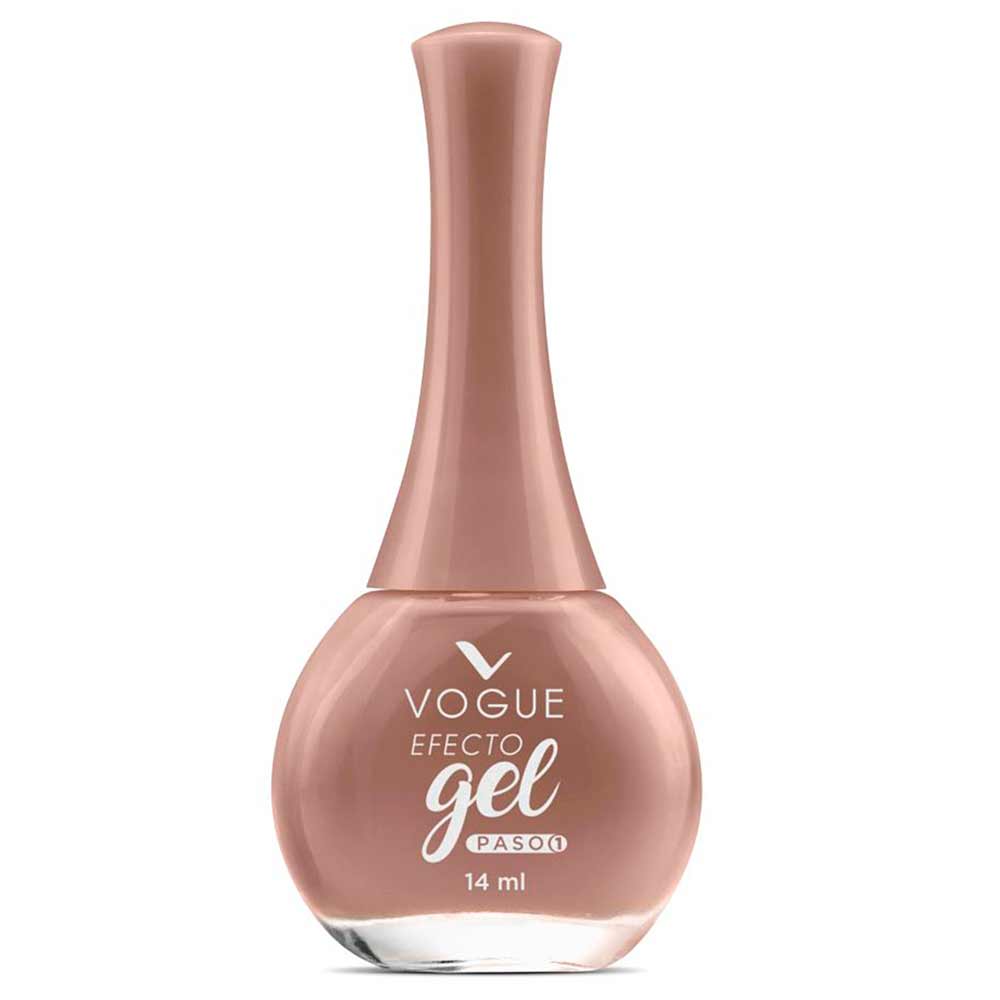Esmalte Vogue Efecto Gel Sentir 14 ml