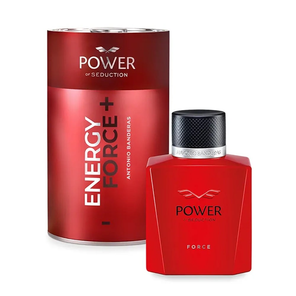 Perfume Antonio Banderas Power Of Seduction Energy Force Men EDT 100 ml