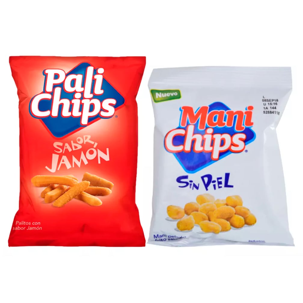 Combo Lays Pali Chips y Maní 130 g