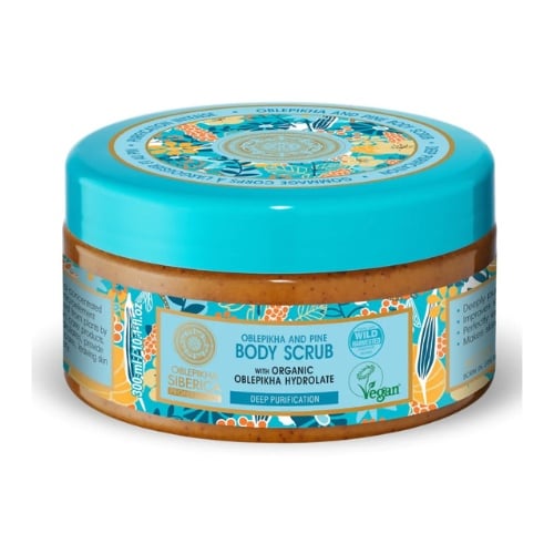 Exfoliante Corporal Natura Siberica Oblepikha 300 ml
