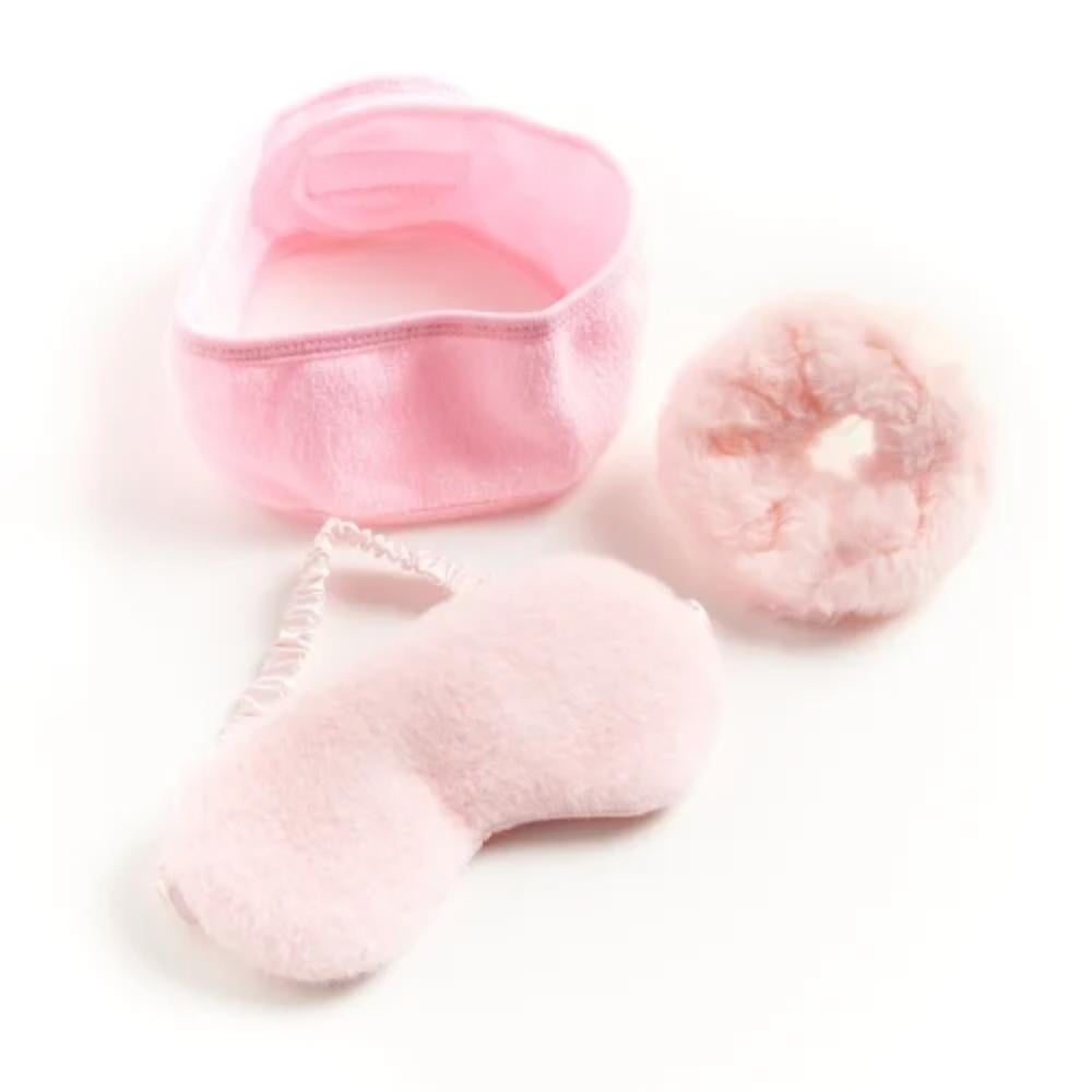 Antifáz + Scrunchie + Vincha de Spa Calm