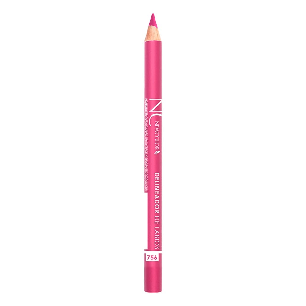 Delineador de Labios NewColor N°756 Rosa