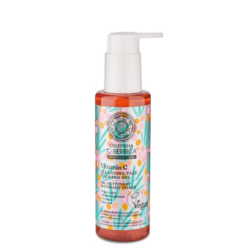 Gel Limpieza Facial Natura Siberica C Berrica 145 ml