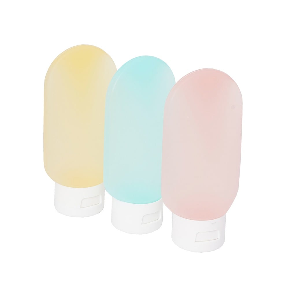 Set de Botellas Travel Colores 3 Unidades