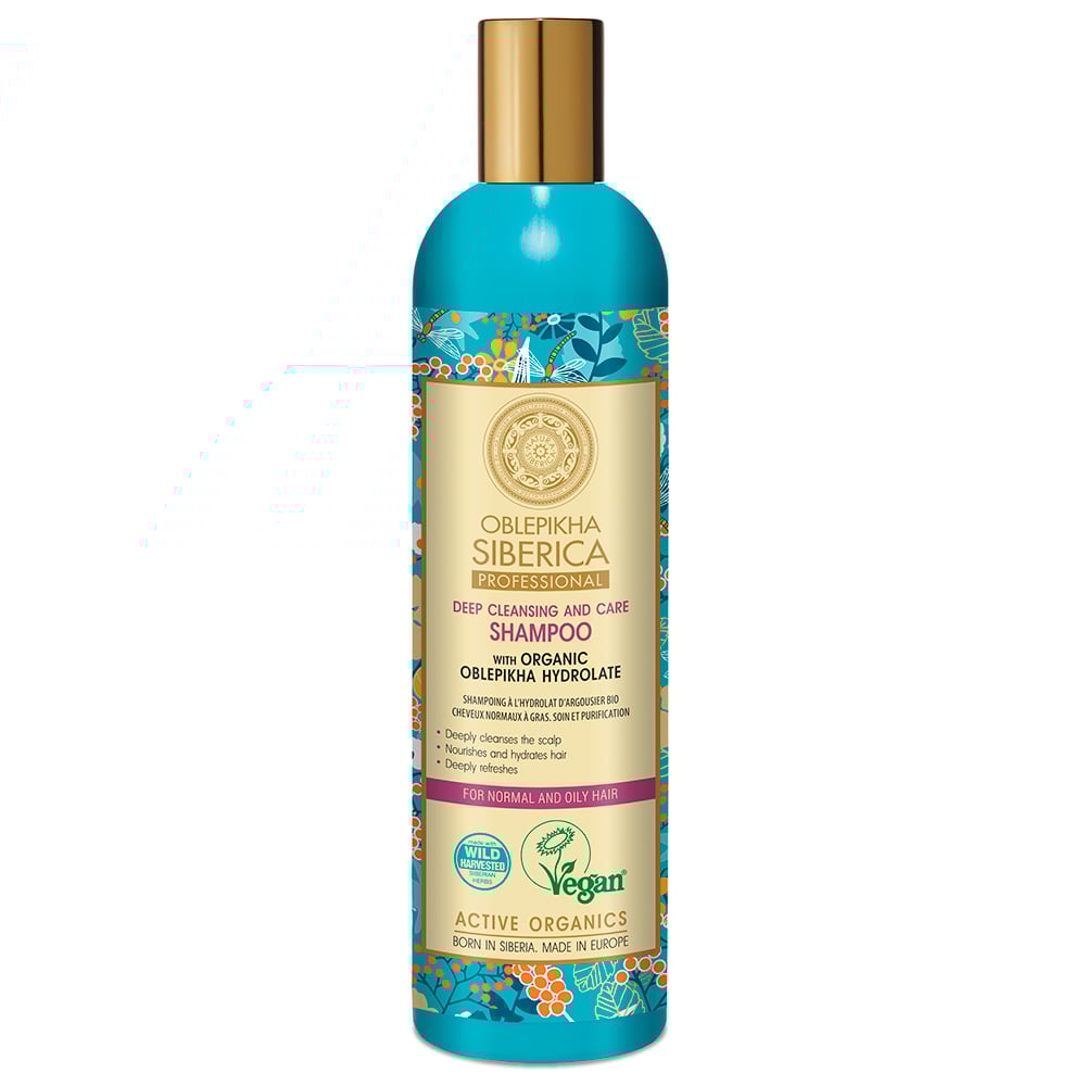 Shampoo Natura Siberica Oblepikha 400 ml