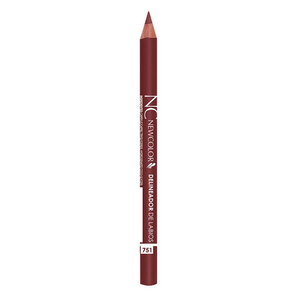 Delineador de Labios NewColor N°754 Bordeaux