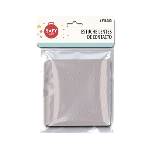 Estuche Safy para Lentes de Contacto 5 Unidades