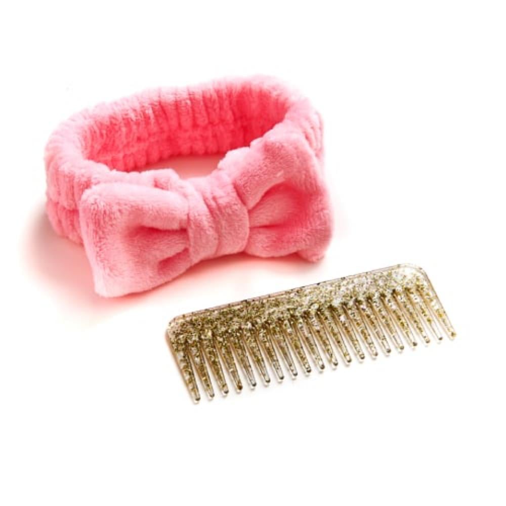 Set de Spa Calm Vincha + Peine