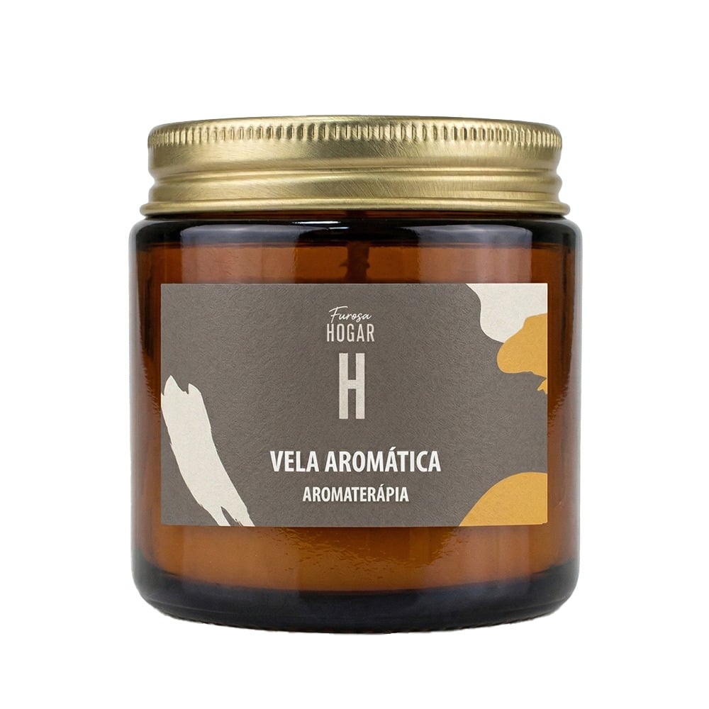 Vela Aromática Farma Hogar Verde 1 Unidad