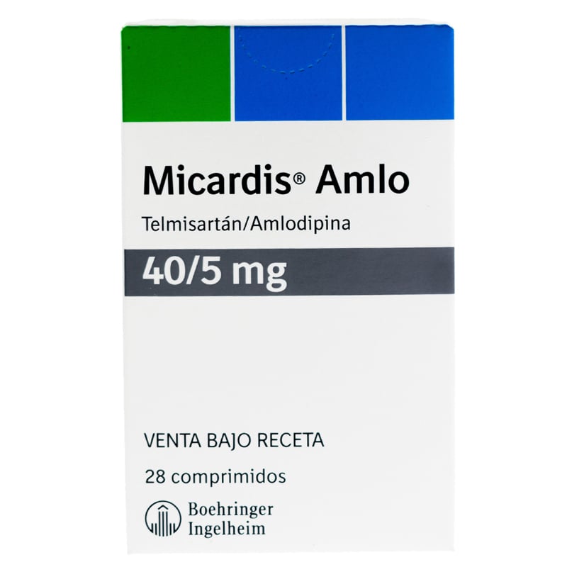Micardis Amlo 40 mg /5 mg 28 Comprimidos