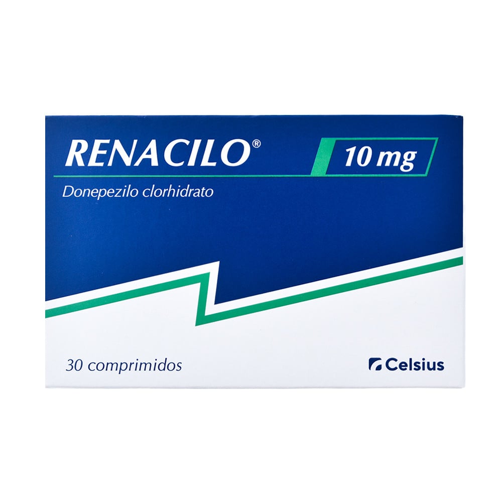 Renacilo 10 mg 30 Comprimidos