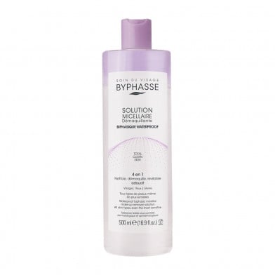 Agua Micelar Byphasse Bifásica Waterproof 500 ml