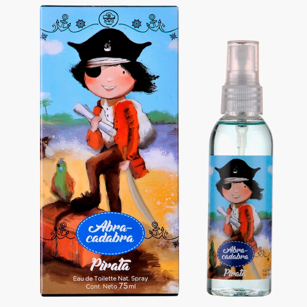 Colonia Body Splash Abra-Cadabra Pirata 75 ml