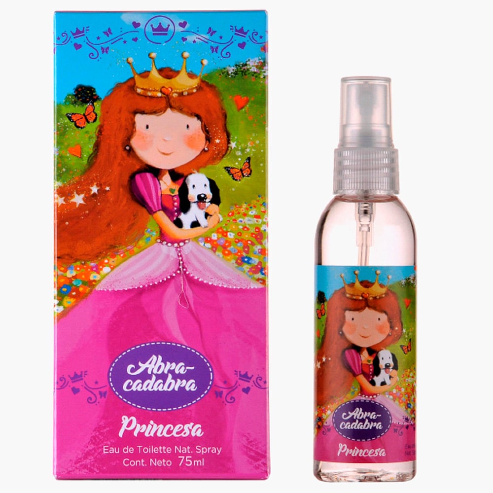 Colonia Body Splash Abra-Cadabra Princesa 75 ml
